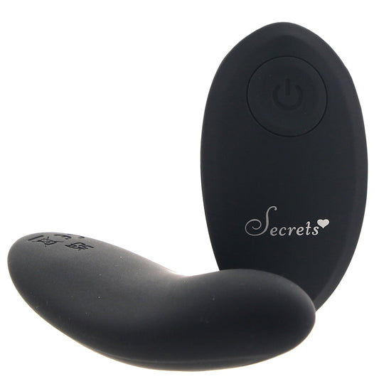 Secrets Black Lace Bikini & Remote Panty Vibe XL - Vibrators - HoneyHugs Canada (View 2)