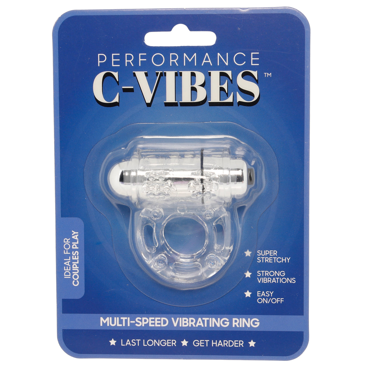 C-Vibes Performance Vibrating Cock Ring