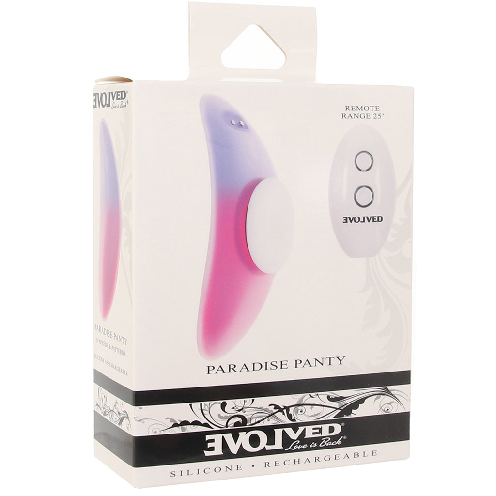 Evolved Novelties Paradise Remote Panty Vibe - Vibrators - HoneyHugs Canada (View 6)