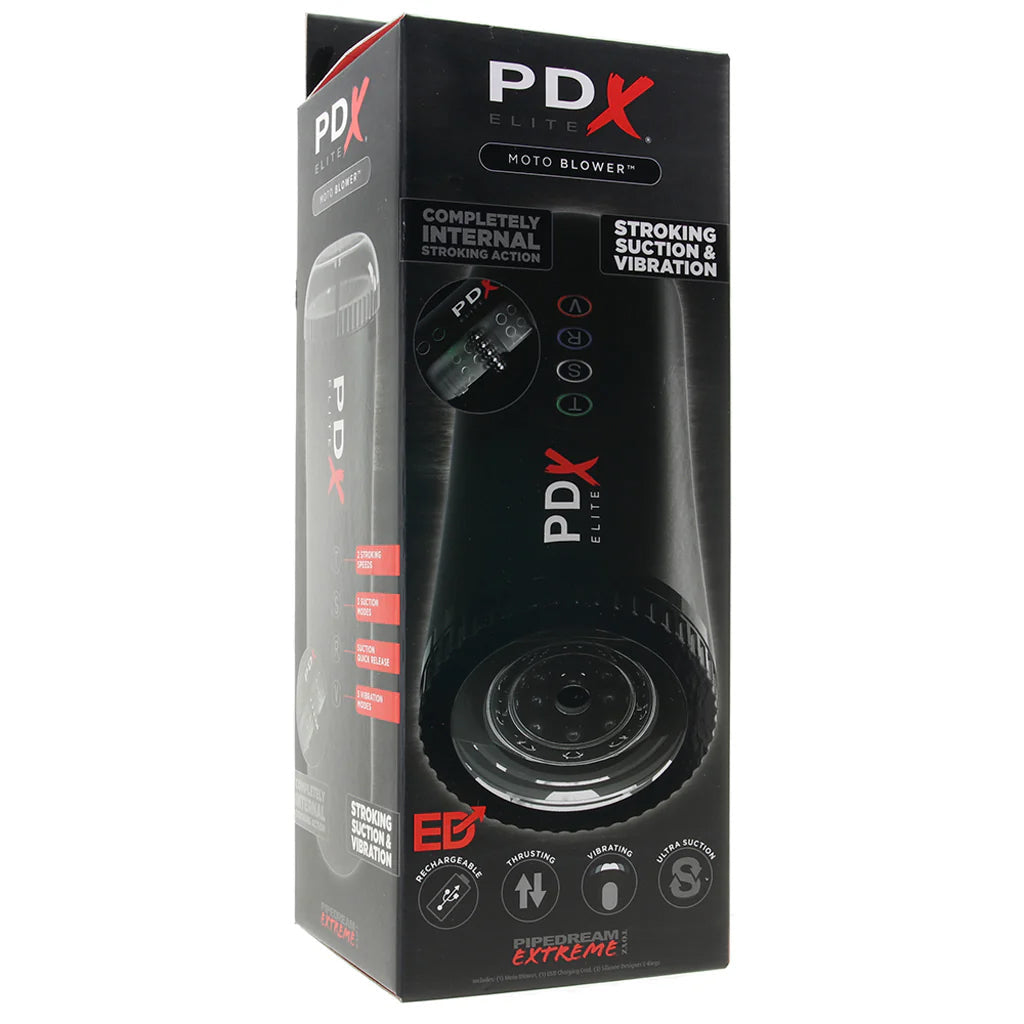 Pipedream Extreme Toyz PDX Elite Moto Blower Stroker - Male Masturbators - HoneyHugs Canada (View 9)