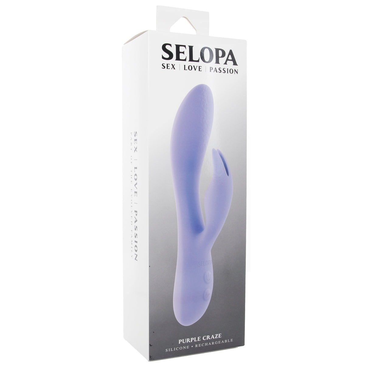 Purple Craze Rabbit Vibrator