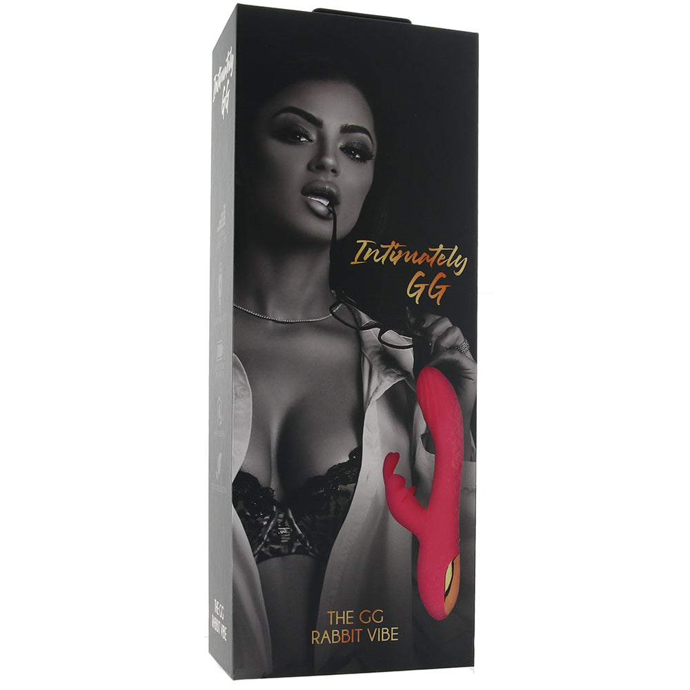 Intimately GG Rabbit Vibe: Luxurious Dual Stimulation for Unforgettable Pleasure