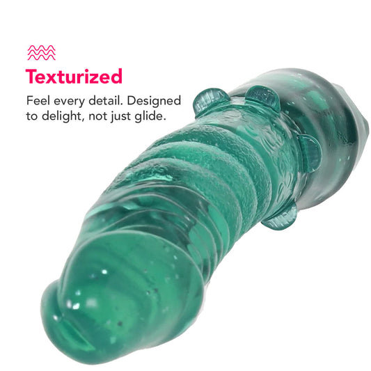 Emerald Studs Arouser Waterproof Vibe