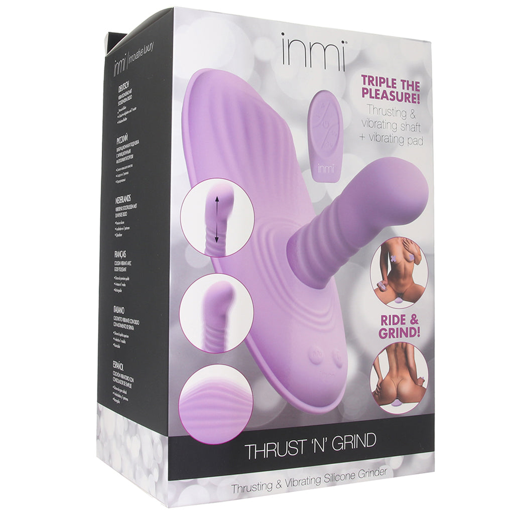 inmi inmi Thrust N' Grind Pad Vibe - Vibrators - HoneyHugs Canada (View 6)