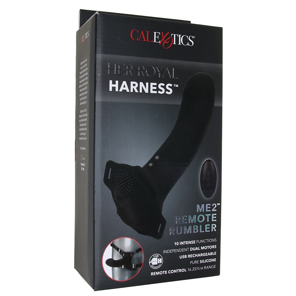CalExotics Her Royal Harness ME2 Rumbler - Vibrators - HoneyHugs Canada (View 6)