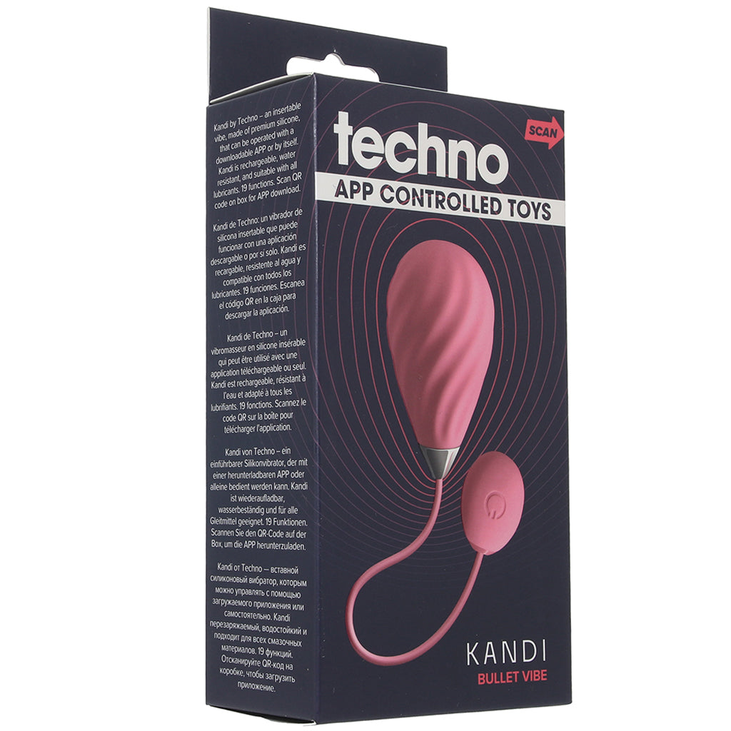 ns novelties Techno Kandi Bullet Vibe in Pink - Vibrators - HoneyHugs Canada (View 6)