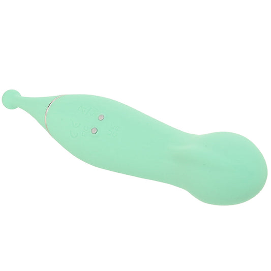 Blush Stella Dual Ended Stimulator Vibe in Green - Vibrators - HoneyHugs Canada (View 2)