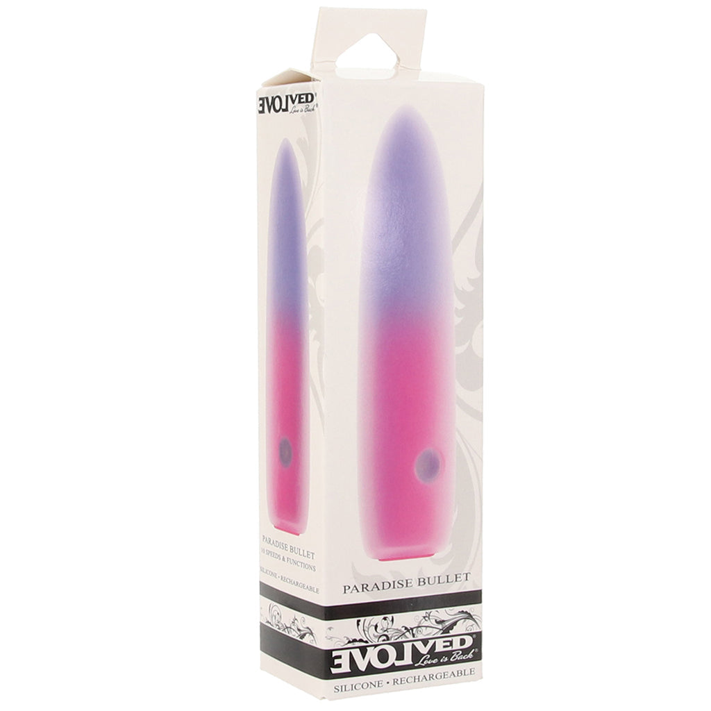 Evolved Novelties Paradise Silicone Bullet Vibe - Vibrators - HoneyHugs Canada (View 6)