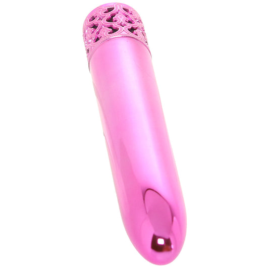 Shots Toys Royal Gems Shiny Bullet Vibe in Pink - Vibrators - HoneyHugs Canada (View 2)