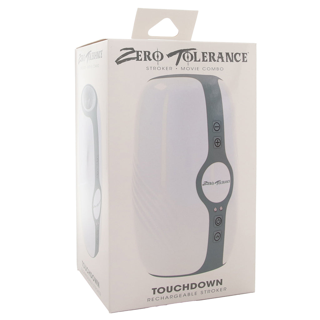 Zero Tolerance Zero Tolerance Touchdown Squeezing Stroker - Male Masturbators - HoneyHugs Canada (View 6)
