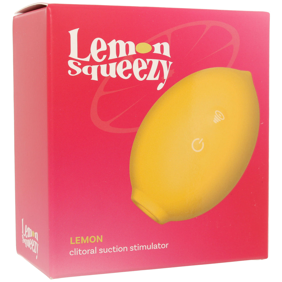 Lemon Squeezy Clitoral Suction Stimulator