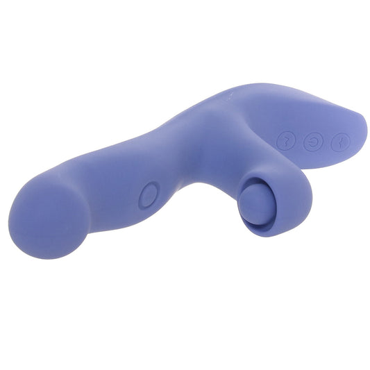 Blush Simone Warming RumboTech Rabbit Vibe - Vibrators - HoneyHugs Canada (View 2)