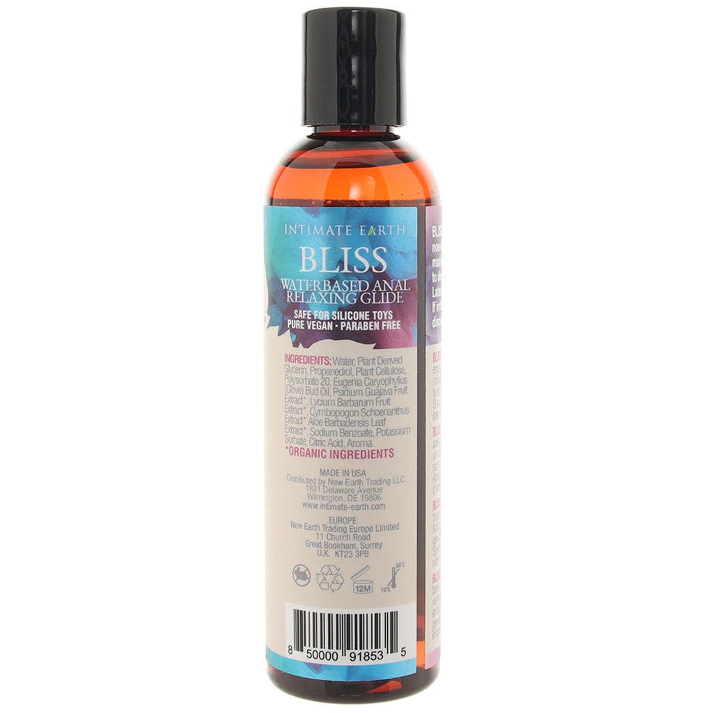 Bliss Clove Infused Anal Relaxing Glide in 4oz/120ml