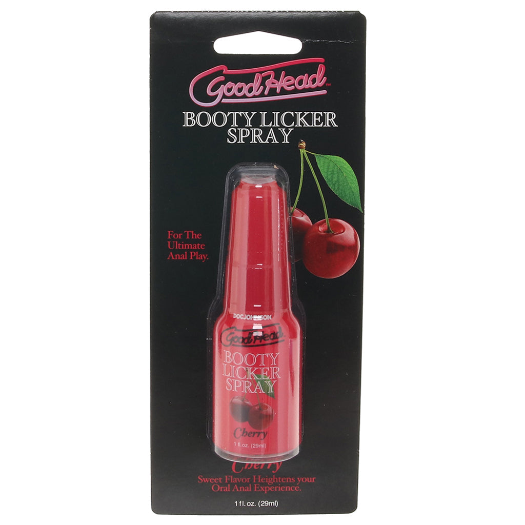 GoodHead Booty Licker Spray 1oz/29ml in Cherry