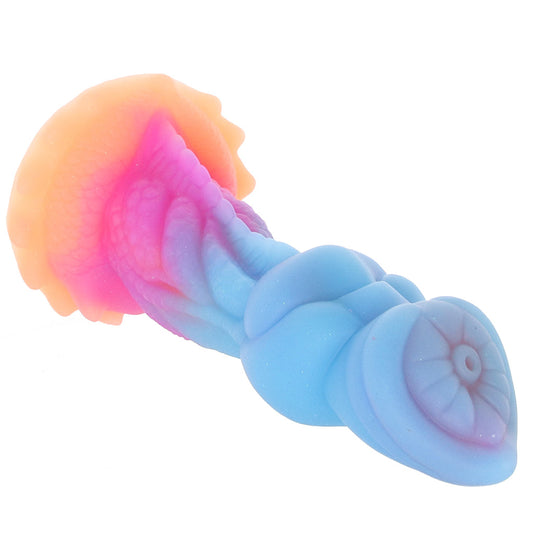 Creature Cocks Creature Cocks Aqua-Cock Glow-in-the-Dark Dildo - Vibrators - HoneyHugs Canada (View 2)