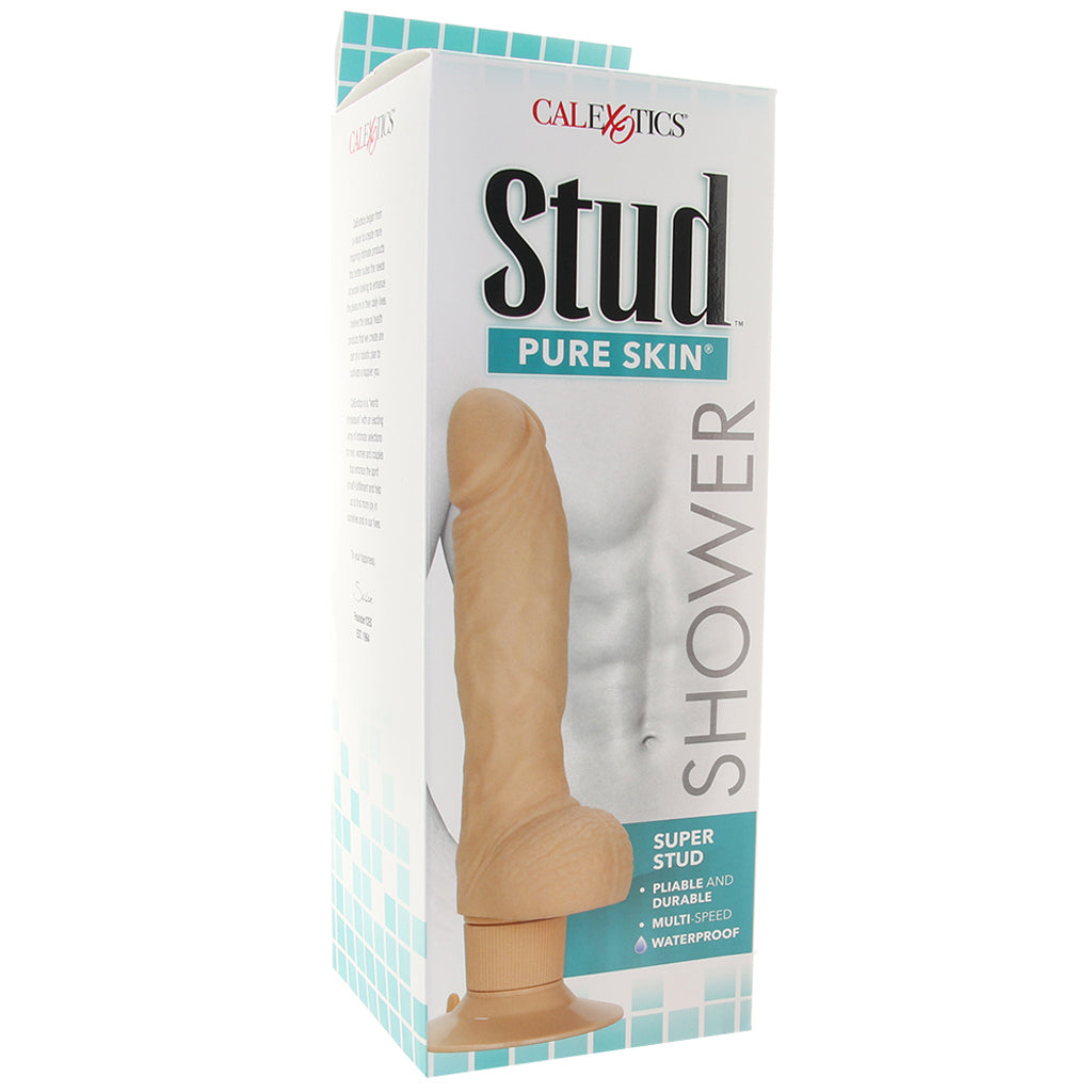 CalExotics Shower Stud Pure Skin Vibe in Light - Vibrators - HoneyHugs Canada (View 6)
