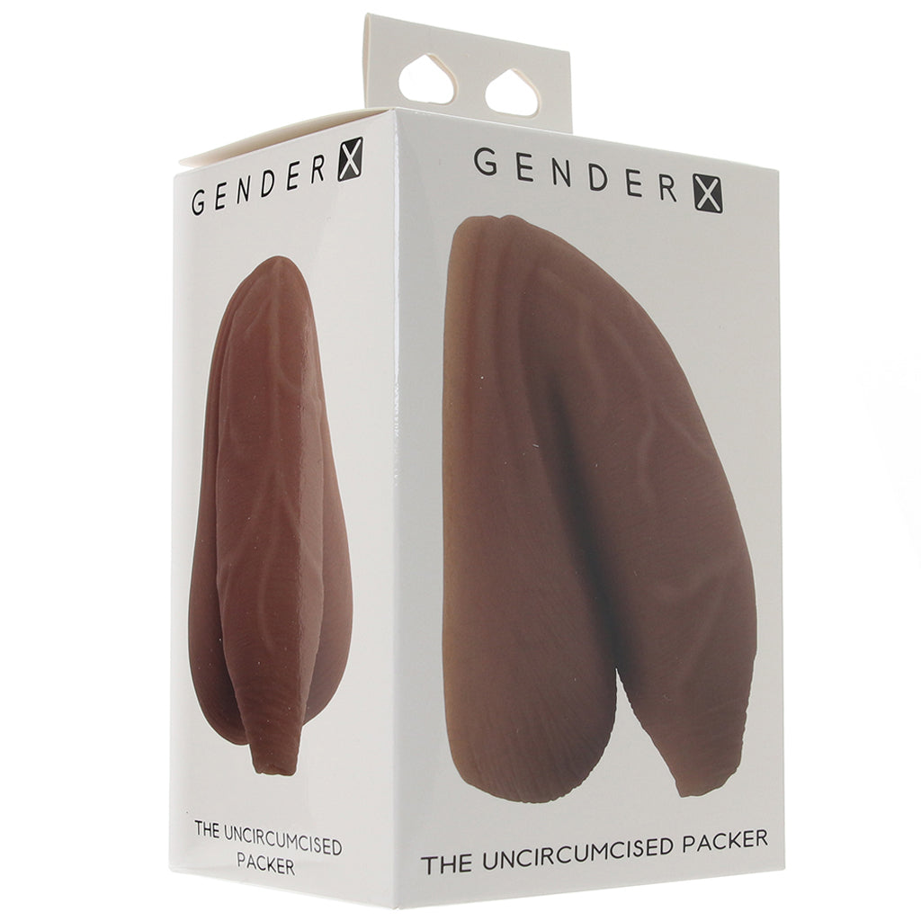 Gender X The Uncircumcised Packer in Dark
