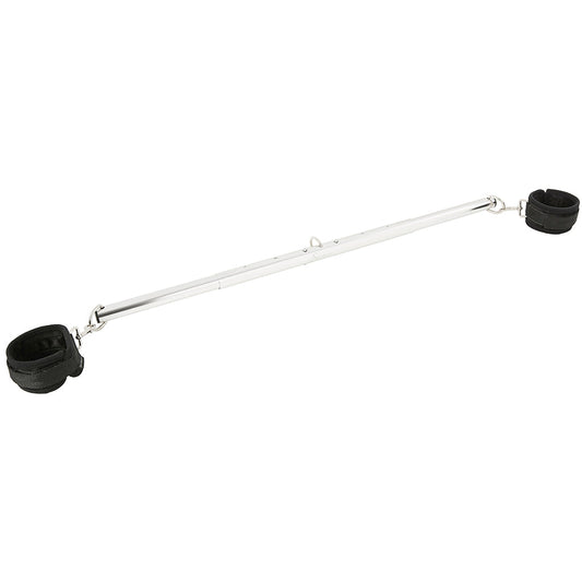 Indulge in Control: Sportsheets Premium Expandable Spreader Bar & Soft Cuffs