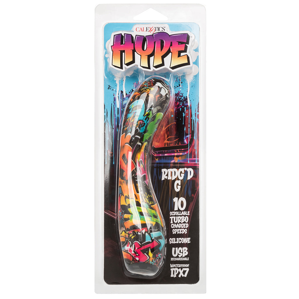 Hype Hype Ridg'd G Vibe - Vibrators - HoneyHugs Canada (View 6)