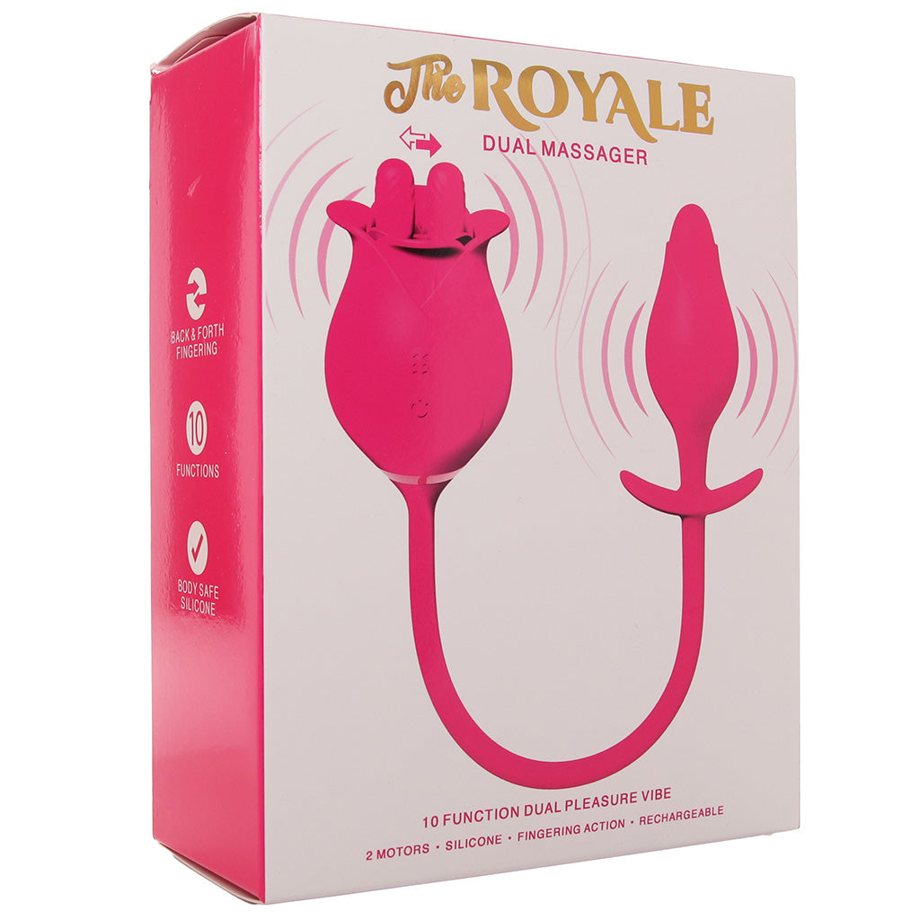 Nasstoys The Royale Dual Massager - Vibrators - HoneyHugs Canada (View 9)