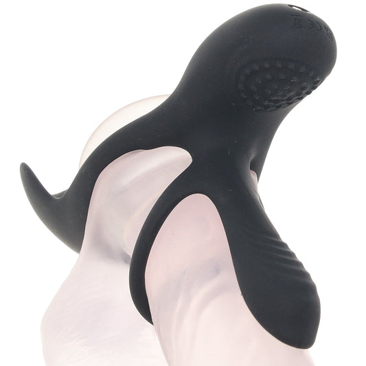 Shots Toys LEVELZ Triple Motor Cock Ring Stimulator - Vibrators - HoneyHugs Canada (View 2)