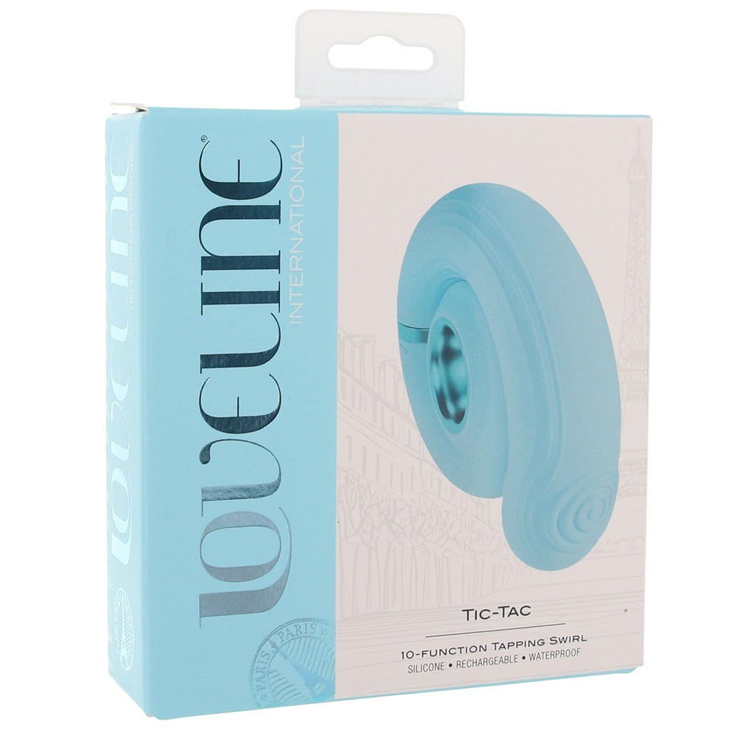 Loveline Loveline Tic-Tac Tapping Swirl Vibe in Blue - Vibrators - HoneyHugs Canada (View 9)