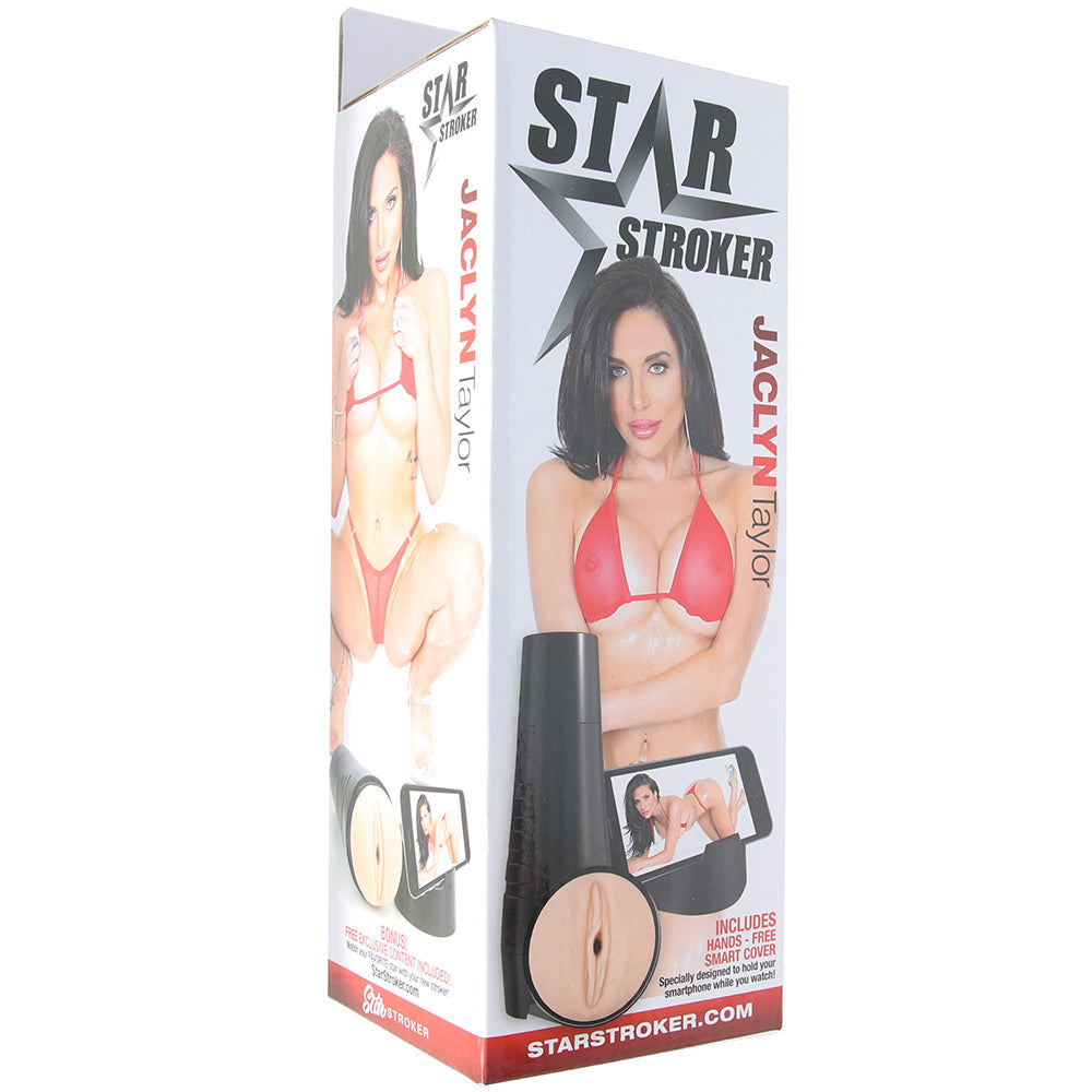 Pornstar Signature Series Jaclyn Taylor Self Contained Pussy Stroker - Male Masturbators - HoneyHugs Canada (View 6)
