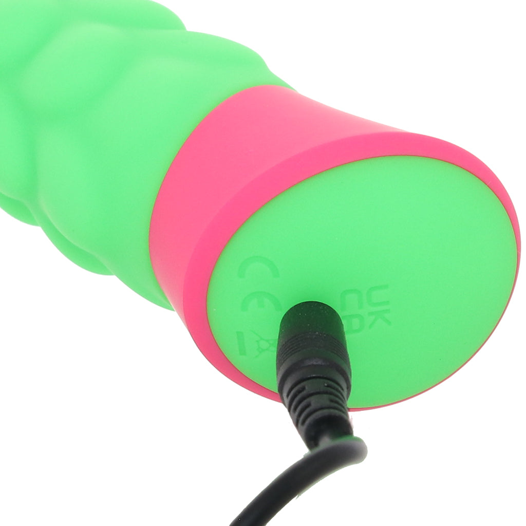 CalExotics Rave Silicone Ripple Vibe - Vibrators - HoneyHugs Canada (View 7)