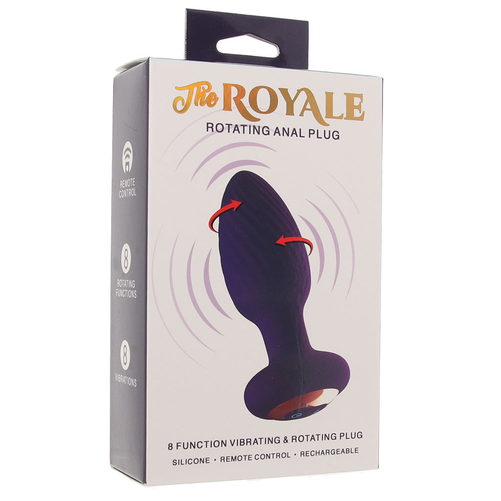Nasstoys The Royale Rotating Vibrating Butt Plug - Vibrators - HoneyHugs Canada (View 9)