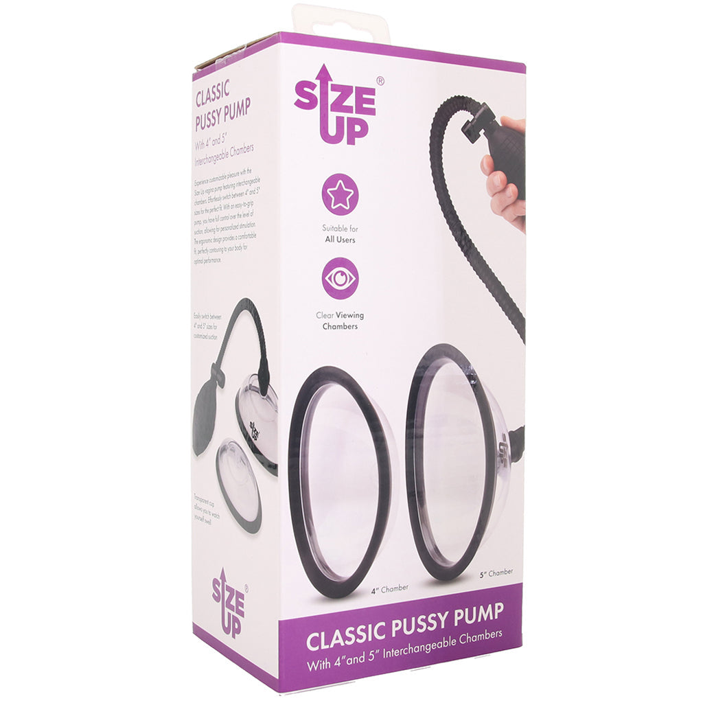 Size Up Size Up Classic Pussy Pump Set - Vibrators - HoneyHugs Canada (View 6)