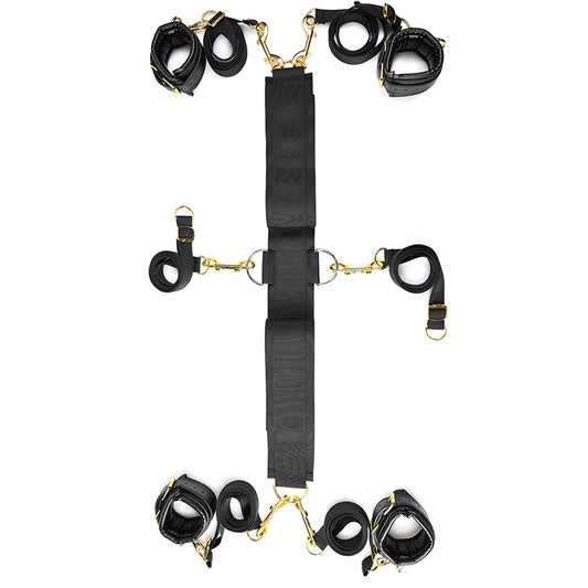 Sportsheets Special Edition Under Bed Restraint System: Luxury Kink & Discreet Play