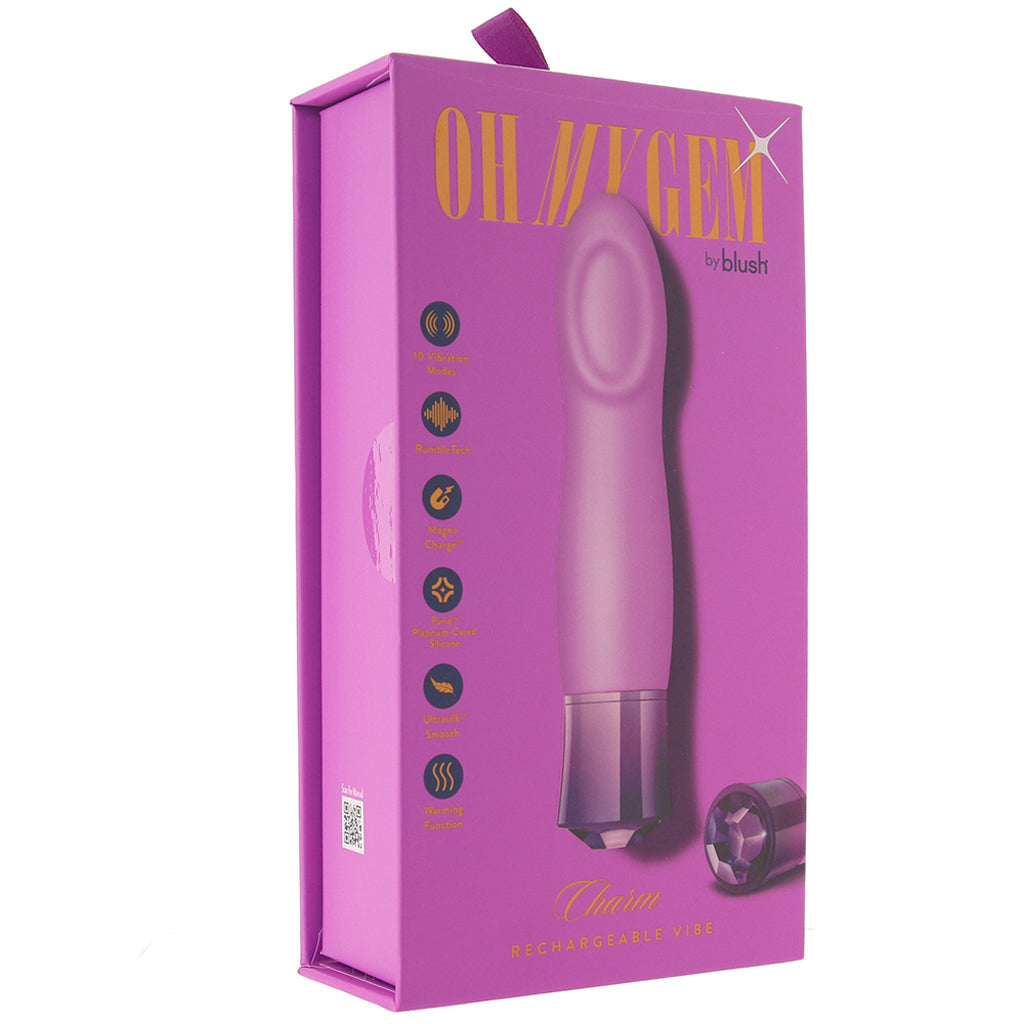 Oh My Gem Oh My Gem Charm Vibe - Vibrators - HoneyHugs Canada (View 6)