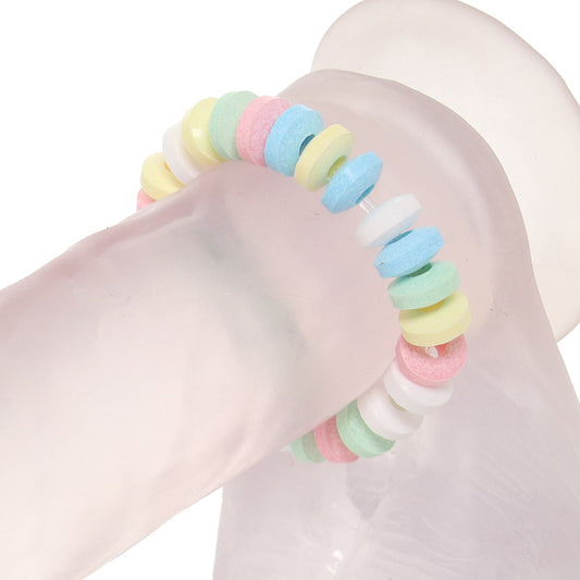 Edible Candy Love Rings in 3 Pack