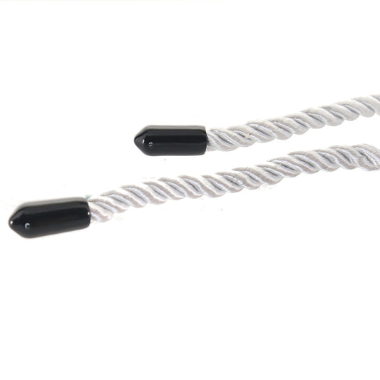 Bound 25 Foot Silver Rope: Luxurious Soft Poly Restraint for BDSM & Fetish
