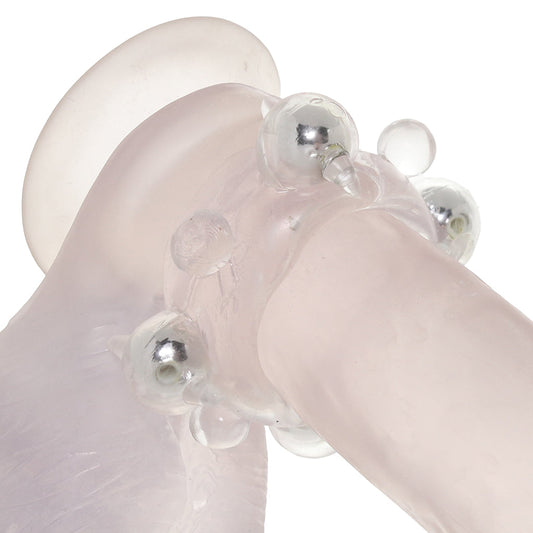 Basic Essential Enhancer Ring with Beads