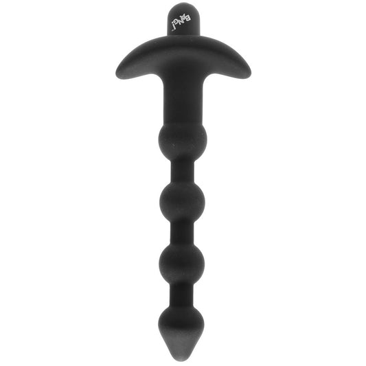 Bang! Bang! Vibrating Anal Beads in Black - Vibrators - HoneyHugs Canada (View 2)