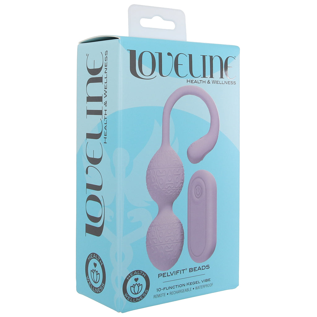 Loveline Loveline Pelvifit Beads Remote Kegel Vibe - Vibrators - HoneyHugs Canada (View 9)