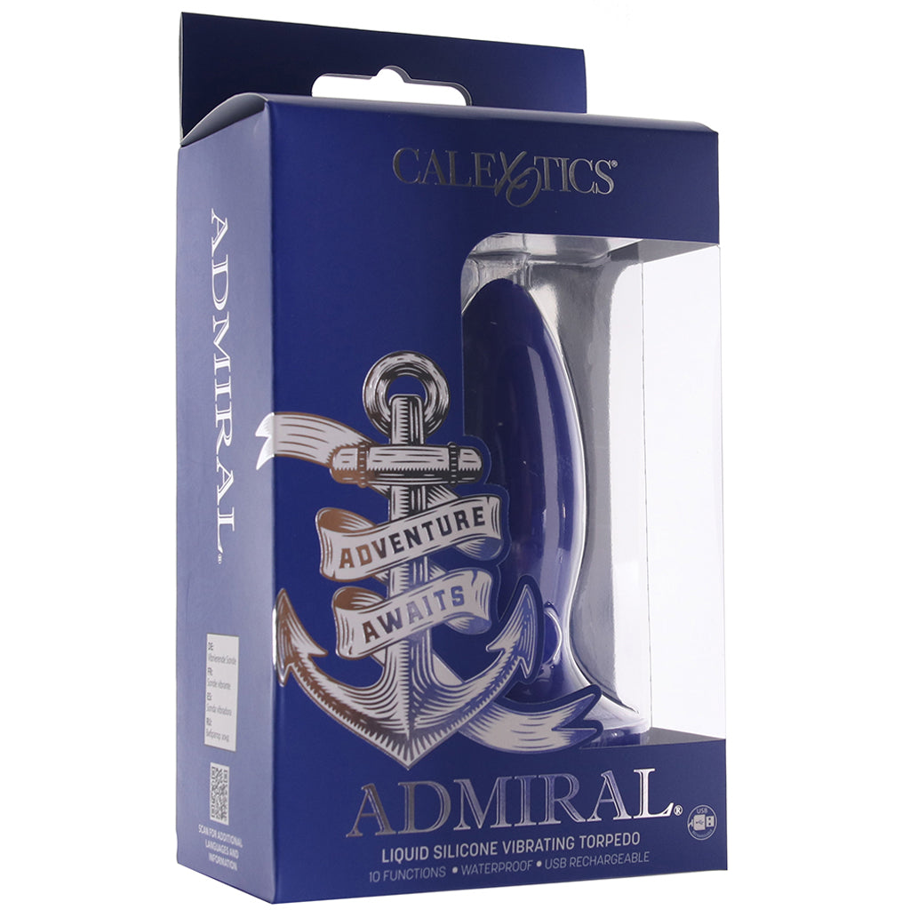 Admiral Admiral Torpedo Anal Plug Vibe - Vibrators - HoneyHugs Canada (View 6)