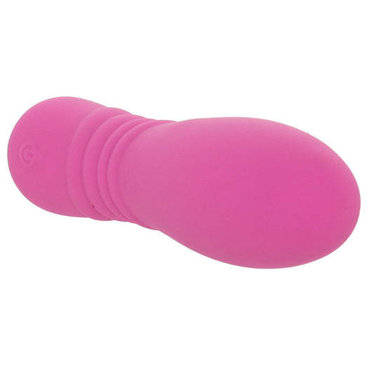 ns novelties Pretty in Pink Blush Silicone Vibe - Vibrators - HoneyHugs Canada (View 2)