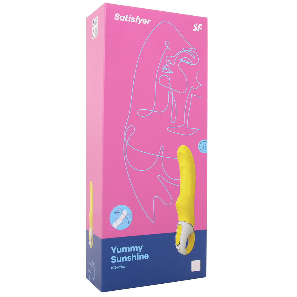 Satisfyer Satisfyer Yummy Sunshine Vibrator - Vibrators - HoneyHugs Canada (View 9)