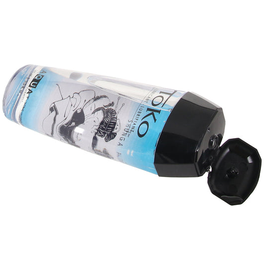 Toko Aqua: Premium Water-Based Personal Lubricant - Silky Smooth Pleasure 5.5oz/163ml