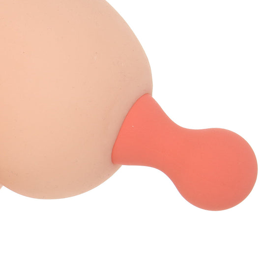Velvet Touch Nipple Suckers: Peaches 'n CreaMe Silicone Sensations