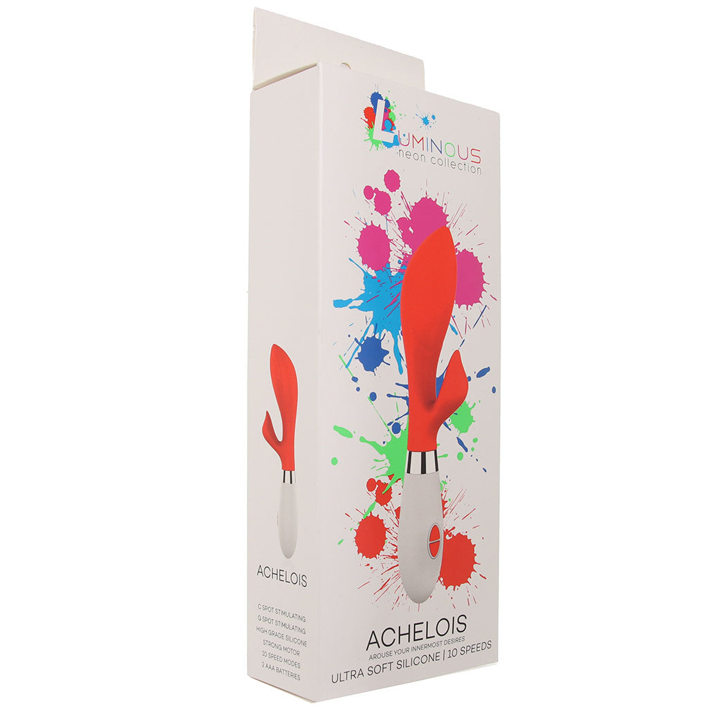 Luminous Achelois Rabbit Vibe in Red