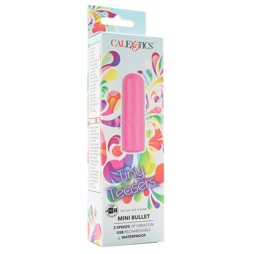 Tiny Teasers Mini Bullet Vibe in Pink