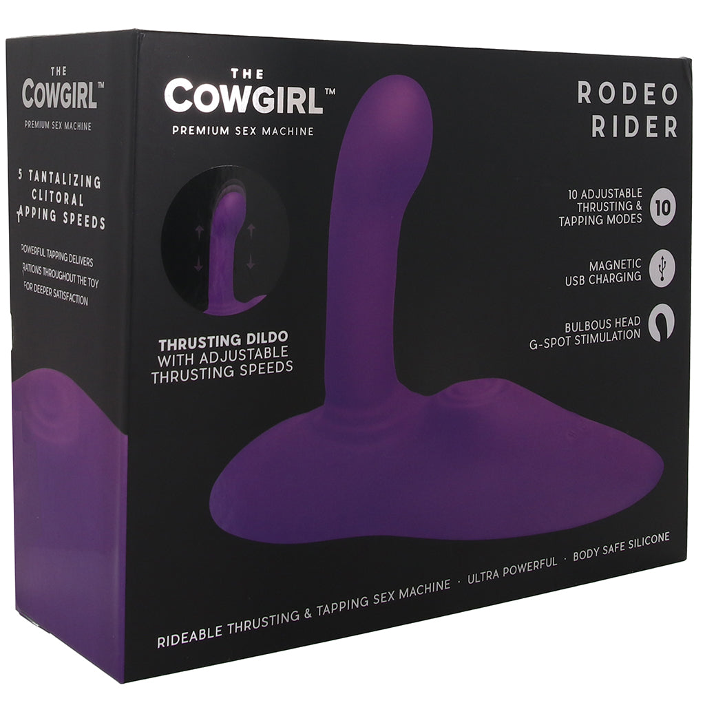 The Cowgirl Rodeo Rider Thrusting & Tapping Grinder