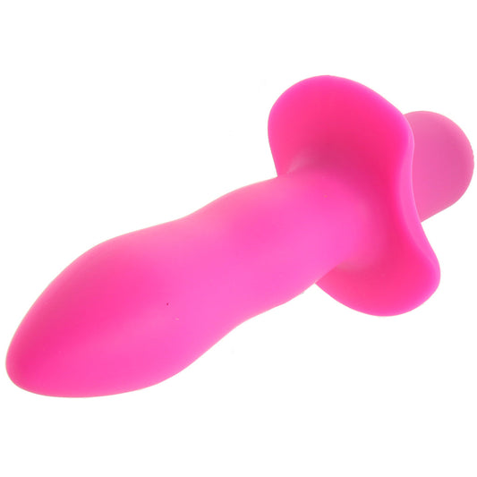 Booty Call Booty Rocket Vibrating Plug in Pink