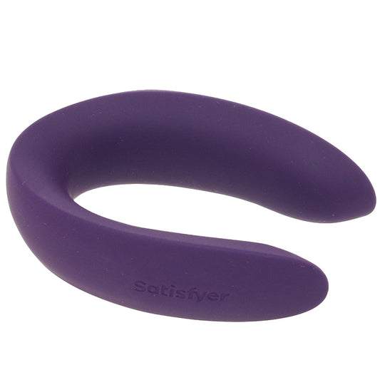 Satisfyer Satisfyer Double Plus Remote Partner Vibe - Vibrators - HoneyHugs Canada (View 2)