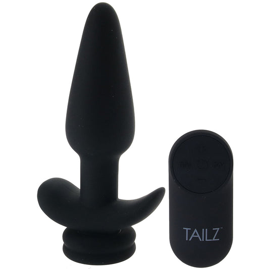 Tailz Tailz Snap-On Anal Vibe and 3 Interchangeable Tails Set - Vibrators - HoneyHugs Canada (View 2)