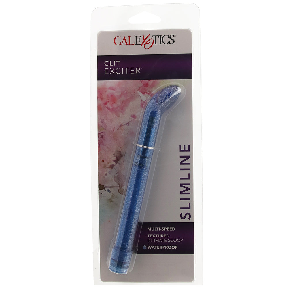 Clit Exciter Slimline Vibe in Blue