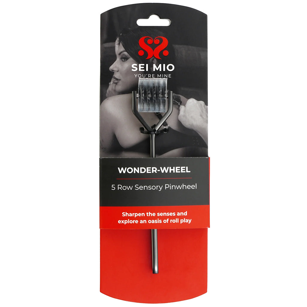 Sei Mio Wonder-Wheel: Luxurious 5-Row Sensory Pinwheel for Deep Desire